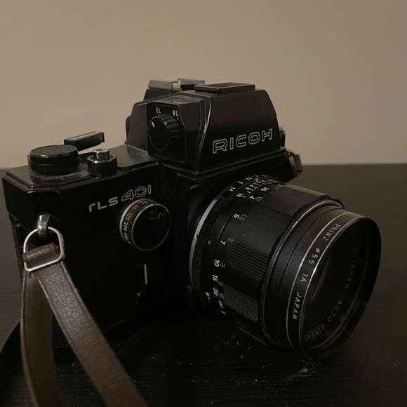 Ricoh RLS 401 antique camera - Picture 7 of 7